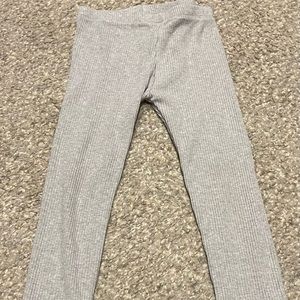 Jamie Kay Essential Leggings in Light Gray Marle size 3Y UGC